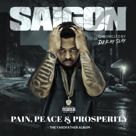 Saigon - Pain Peace &amp; Prosperity CD